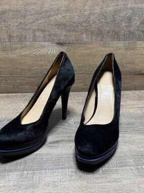 Cole Haan Black Suede Pumps Women's Size 10.5
